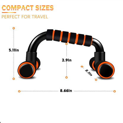 Push-Up Stand with Foam Grip Handle