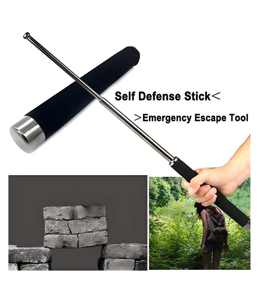 Self Defence Tactical Rod | Self Defence Tool