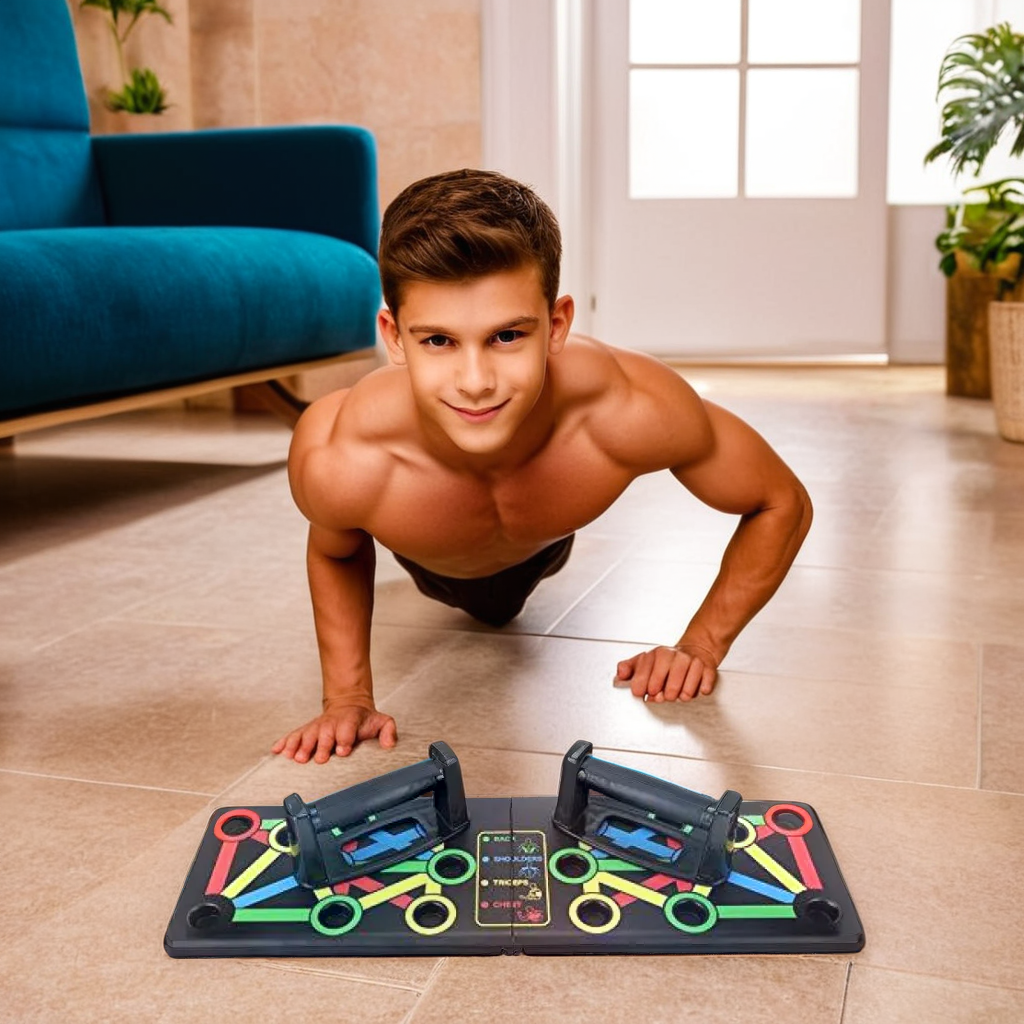 Multifunction  9 in 1 Pushup Board | Push Up Stand Exercise Equipment Home