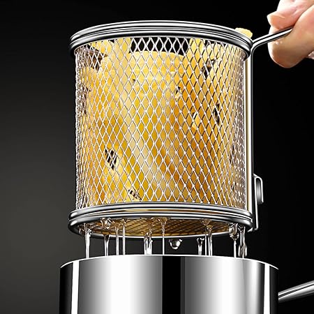 CrispyEase™ Mini Fryer Pot