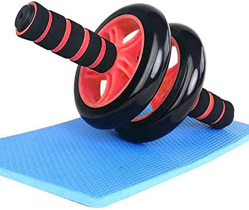 AB Roller Exerciser for Ultimate Core Training with Knee Mat