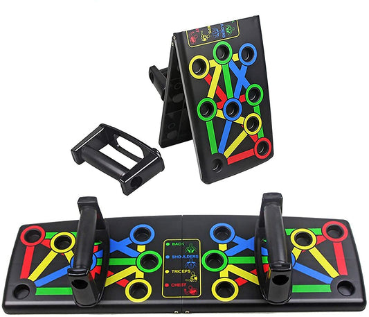 Multifunction  9 in 1 Pushup Board | Push Up Stand Exercise Equipment Home